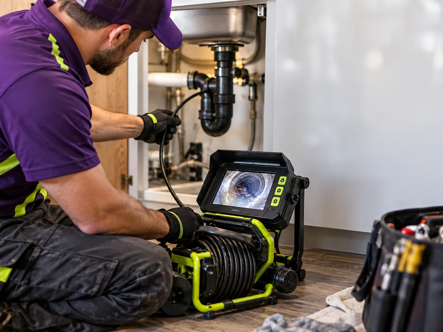 Drain Cleaning company in North Branford, CT